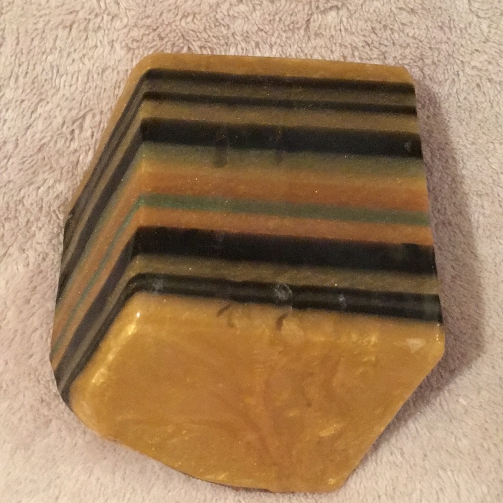Soap Rocks Tigers Eye Luxury Soap Bar, NWT